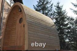 Timber Arc Compost Toilet Waterless Off Grid Eco Friendly Wooden Outdoor Cubicle