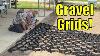 Using Geo Cell Gravel Grids For A Maintenance Free Driveway