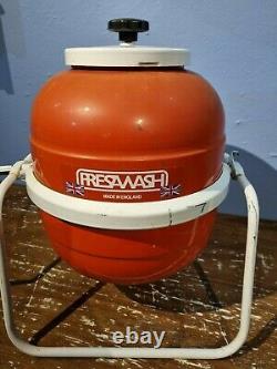 Vintage Presawash Hand Cranked Washing Machine Camping Campervan Eco Off Grid