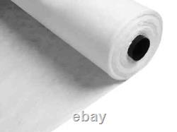 White Non-Woven Geotextile Fleece 100gsm Geotextile Membrane Underlay