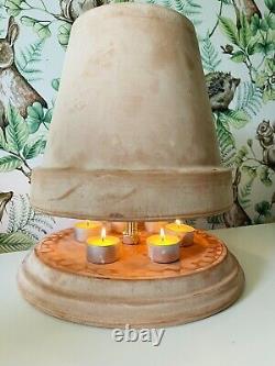 XXL Eco Heater & Lamp, Energy Saver, Off Grid, No Electric, 6 Candles Included