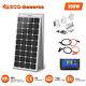100w 200w 300w Watt Solar Panel Kit 12v Mono Rv Caravan Boat Pv Power Off Grid