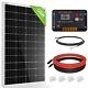 12w Solar Panel Kit Off Grid System 12v Monocristallin Eco-worthy