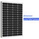 200w Watt Solar Panel Kit Monocristallin 12v Hors Réseau Rv Caravan Boat Motorhome