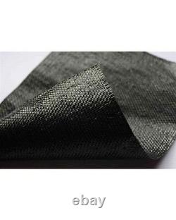 2.25 X 100m Roll Of Fastrack G90 Black Woven Membrane Géotextile Perméable
