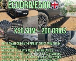 50 Mètres Carrés Eco Driveway Grid Eco Paving Grids Gravel Plastique Parking