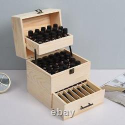 59 Grilles Aromatherapy Boîte De Stockage D'huile Essentielle Case Carrier Bottles Roller