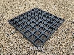 6x6 Établissement De Bases Gravel Grids Permeable Paving Plastique Eco Grid Floor Mat