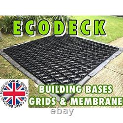 8x6 Grid De Base Tenue = Complète Eco Kit 2,5m X 1,85m + Membrane Durable
