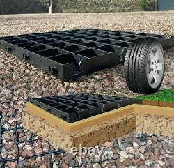 90 M2 Gravel Grid Driveway Grilles Plastic Eco Renforcé Drives Mats Crates