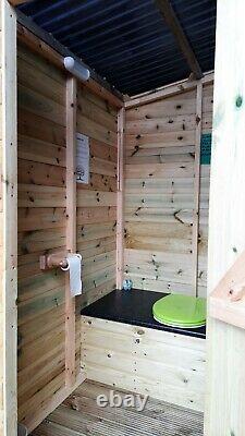 Compost Toilette Eco Loo Sans Eau Chimique Hors Grille Camping Glamping