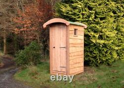 Compost Toilettes Sans Eau Hors Réseau Eco Friendly Cubicle Extérieur En Bois
