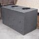 Compost Wc Box Twin Chamber Waterless Off Grid Eco Friendly Wooden