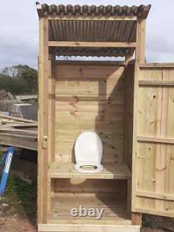 Compostage Toilettes Eco Loo Sans Eau Toilettes Chimique Gratuit Campings Hors Réseau