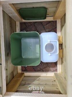 Compostage Toilettes Sans Eau Camping Glamping Eco Hors Grille