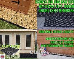 Eco Ched Base Full Kit Plastique Slab Ched Ched Greenhouse Floor Grids Em