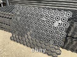 Eco Driveway Grilles De Gravier Brand New Never Been Used £12 Chaque X 30 Crates 17,5m2