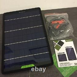 Eco-worthy Mono 100w 12v Hors Réseau Solar Panel Kit Stick Sur Le Panneau De Toit Seulement