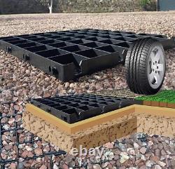 Gravel Grid Driveway Grids Plastic Eco Paving Grid Drives Renforcés Mats Crates