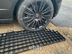 Grid De Driveway 24 Sqm Membrane Kit Permeable Eco Parking Gravel Stabilités De Drive