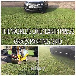 Grid Eco Kit Base Plastique Permeable + Hd Membrane Grass & Gravel Pavering Mat Em