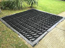 Grid Eco Kit Base Plastique Permeable + Hd Membrane Grass & Gravel Pavering Mat Em