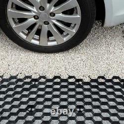 Grilles De Gravier, Y.c. Membrane Eurogravel Plastic Eco Driveway Paving Grids Black
