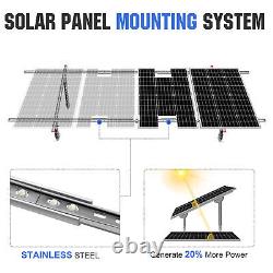Kit de supports de montage réglables pour panneaux solaires ECO-WORTHY pour 4 panneaux