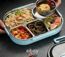 Lunch Box En Vaisselle Avec Un Rectangle Résistant Aux Fuites Conteneur Alimentaire Respectueux De L'environnement Nouveau