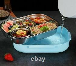 Lunch Box En Vaisselle Avec Un Rectangle Résistant Aux Fuites Conteneur Alimentaire Respectueux De L'environnement Nouveau