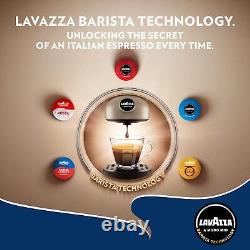 Machine à café Lavazza A Modo Mio Jolie & Milk avec mousseur à lait et grille amovible