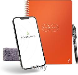 Notebook Intelligent Réutilisable Dot-grid Eco-friendly Notebook Avec 1 Pilot Frixion Pe