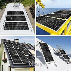Panneau solaire PV mono 12V 300W pour l'alimentation hors réseau des camping-cars, caravanes, bateaux et maisons avec batterie
