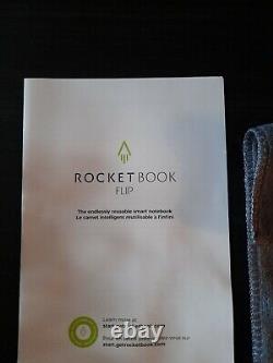 Rocketbook Core Smart Réutilisable Notebook A4, A5 Notepad, Dot Grid Eco Friendly