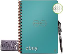 Rocketbook Smart Réutilisable Notebook Dot-grid Eco-friendly Notebook Avec 1 Pilote