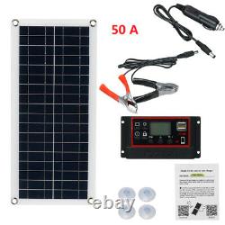 Solar Panel Kit 1000w Generation Grid System Inverter 50a Camping Eco Friendly
