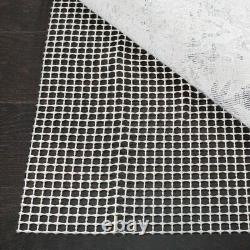 Surface Surface Rug Pad Non-dérapant Intérieur Coussin De Protection Du Sol Dur 8 X 10 Ft